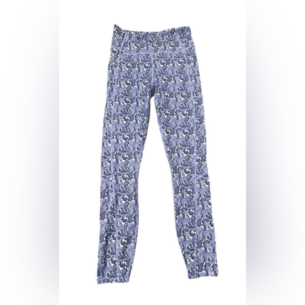 Tuckernuck Lilac Vine Kaylee Paisley Leggings Women's Purple Size XS